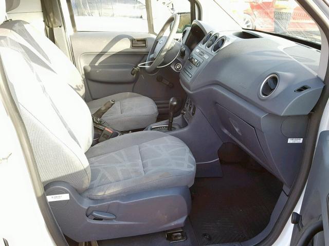 NM0LS7AN8CT083171 - 2012 FORD TRANSIT CO WHITE photo 5