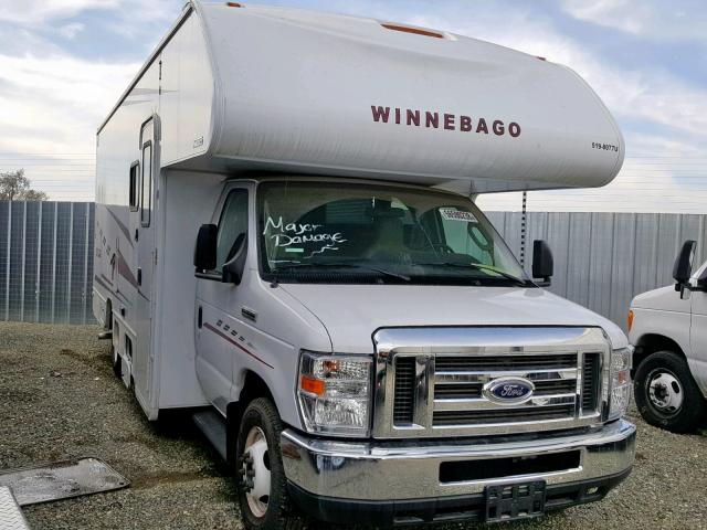 1FDWE3FS1JDC31338 - 2019 WINNEBAGO MOTORHOME WHITE photo 1