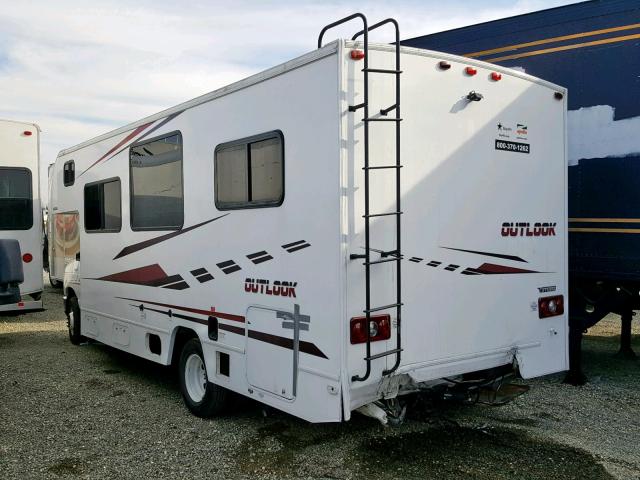 1FDWE3FS1JDC31338 - 2019 WINNEBAGO MOTORHOME WHITE photo 3