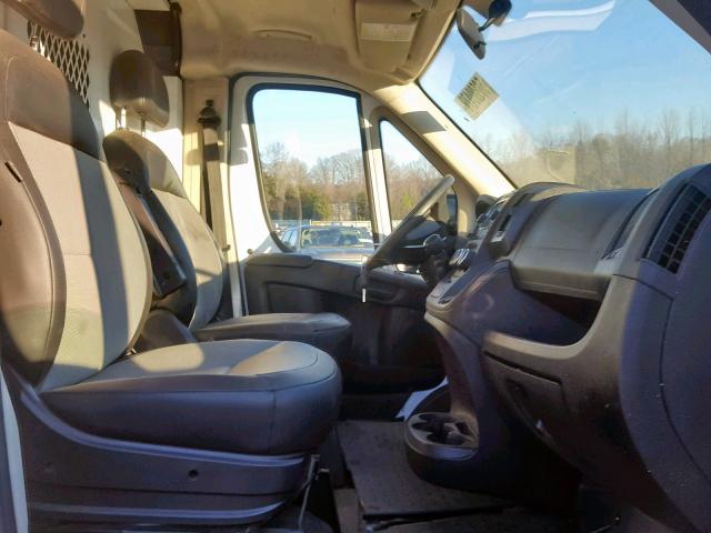3C6URVJD4FE516102 - 2015 RAM PROMASTER Ağ foto 5