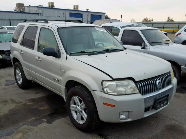 4M2CU39H07KJ21504 - 2007 MERCURY MARINER HE GRAY photo 1