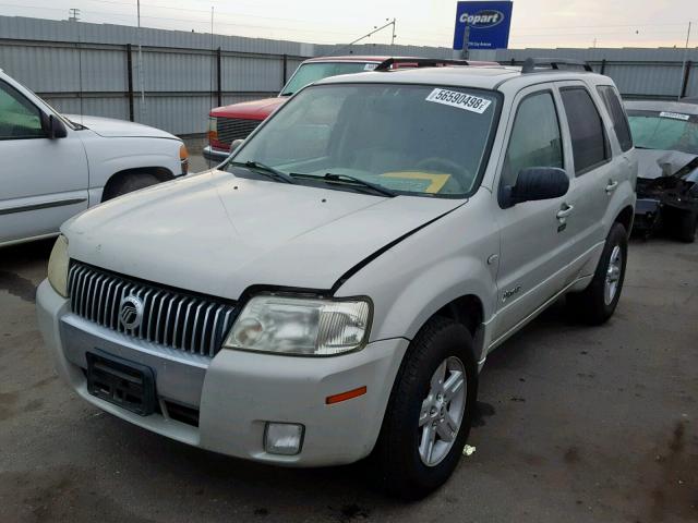 4M2CU39H07KJ21504 - 2007 MERCURY MARINER HE GRAY photo 2