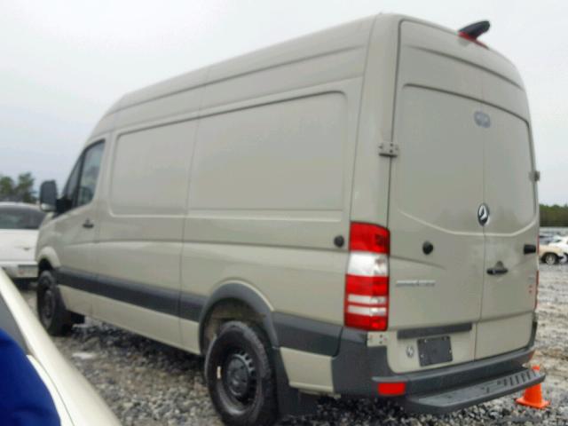 WD3PE7CD2HP569209 - 2017 MERCEDES-BENZ SPRINTER 2 TAN photo 3