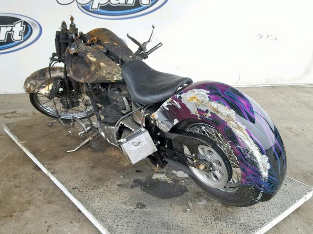 CMC0518 - 2000 SPCN MOTORCYCLE  BURN photo 3