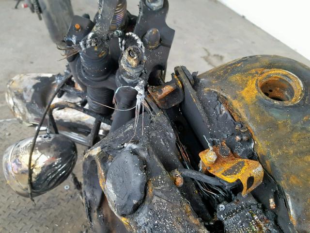 CMC0518 - 2000 SPCN MOTORCYCLE  BURN photo 8