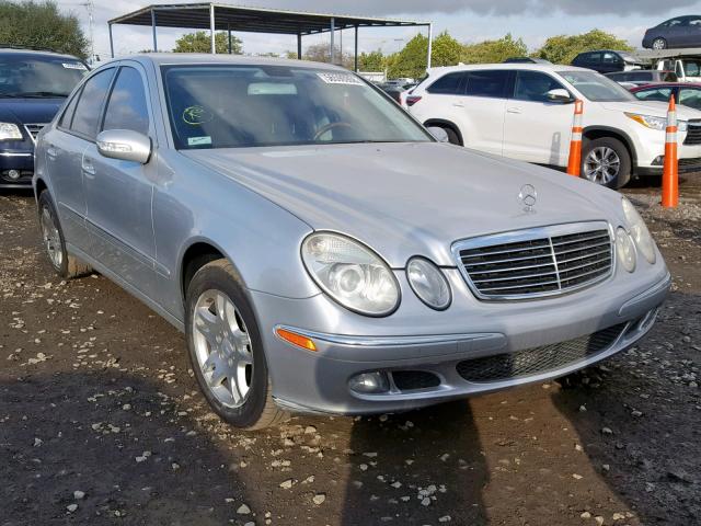 WDBUF56J06A786994 - 2006 MERCEDES-BENZ E 350 SILVER photo 1