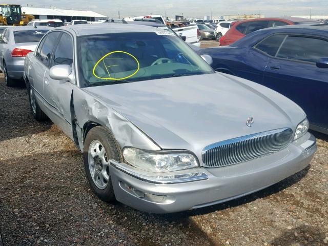 1G4CW54K024202994 - 2002 BUICK PARK AVENU SILVER photo 1