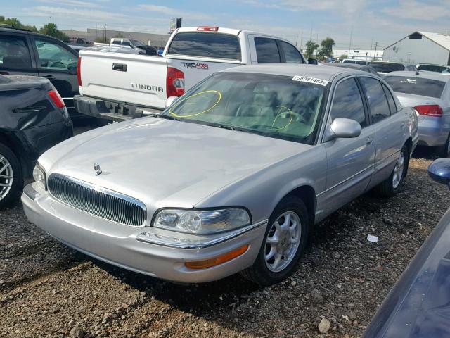 1G4CW54K024202994 - 2002 BUICK PARK AVENU SILVER photo 2