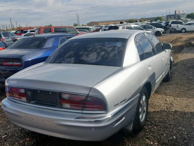 1G4CW54K024202994 - 2002 BUICK PARK AVENU SILVER photo 4