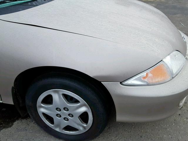 1G1JF5242Y7233941 - 2000 CHEVROLET CAVALIER L TAN photo 9