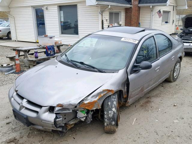 1B3EJ46X6XN608618 - 1999 DODGE STRATUS SILVER photo 2