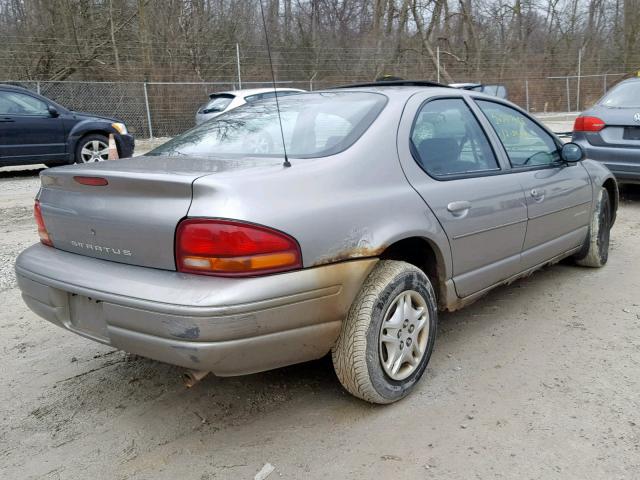 1B3EJ46X6XN608618 - 1999 DODGE STRATUS SILVER photo 4