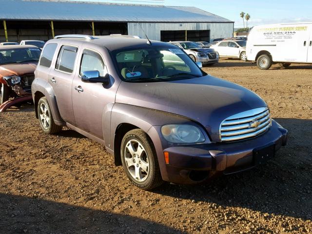 3GNDA23D66S588164 - 2006 CHEVROLET HHR LT PURPLE photo 1