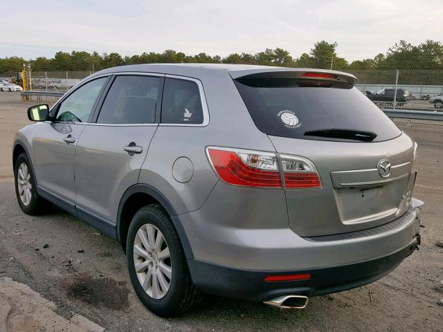 JM3TB3MV1A0235563 - 2010 MAZDA CX-9 SILVER photo 3