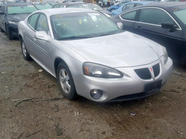 2G2WP552661223948 - 2006 PONTIAC GRAND PRIX ნაცრისფერი ფოტო 1