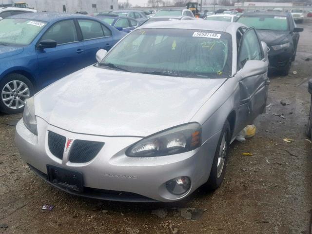 2G2WP552661223948 - 2006 PONTIAC GRAND PRIX ნაცრისფერი ფოტო 2