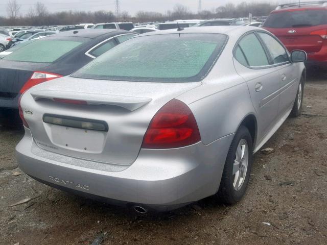 2G2WP552661223948 - 2006 PONTIAC GRAND PRIX ნაცრისფერი ფოტო 4