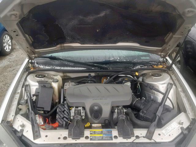 2G2WP552661223948 - 2006 PONTIAC GRAND PRIX ნაცრისფერი ფოტო 7