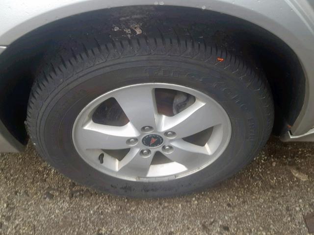 2G2WP552661223948 - 2006 PONTIAC GRAND PRIX ნაცრისფერი ფოტო 9