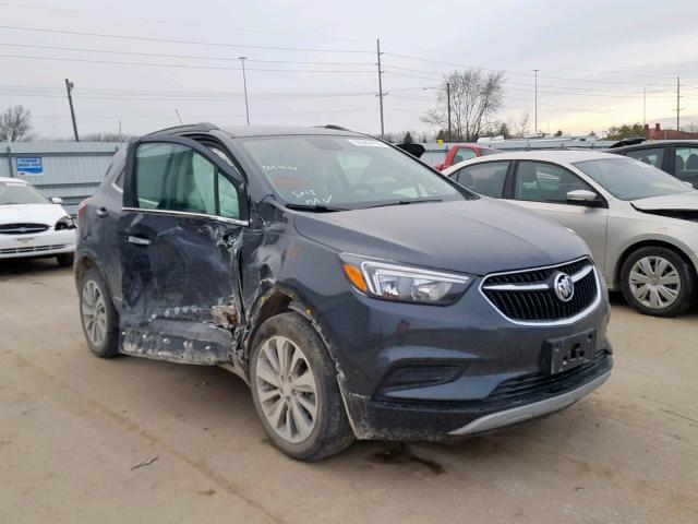 KL4CJASB3HB118262 - 2017 BUICK ENCORE PRE GRAY photo 1