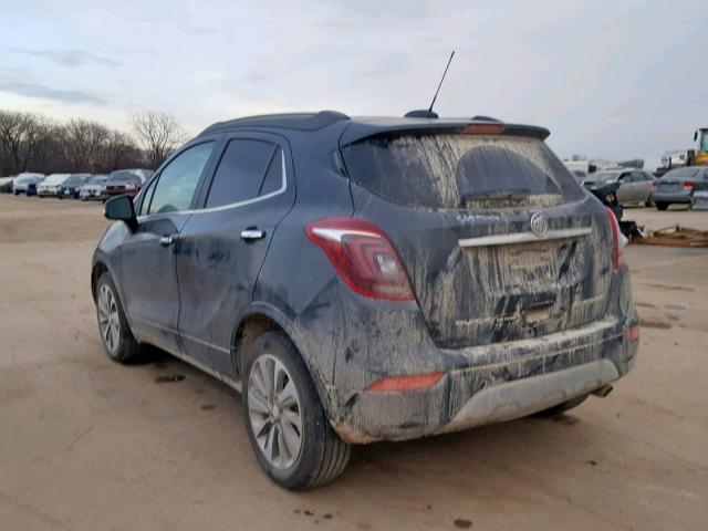 KL4CJASB3HB118262 - 2017 BUICK ENCORE PRE GRAY photo 3