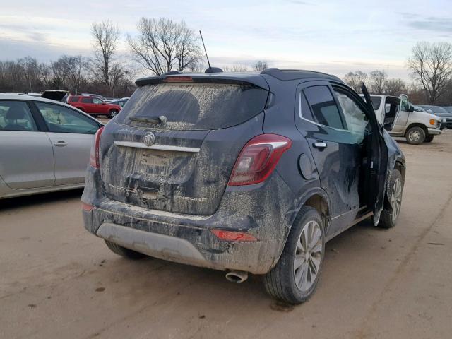 KL4CJASB3HB118262 - 2017 BUICK ENCORE PRE GRAY photo 4