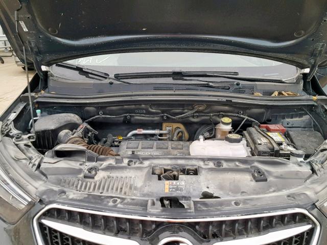 KL4CJASB3HB118262 - 2017 BUICK ENCORE PRE GRAY photo 7