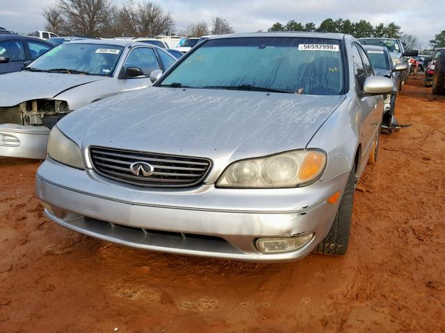 JNKDA31A12T005537 - 2002 INFINITI I35 SILVER photo 9