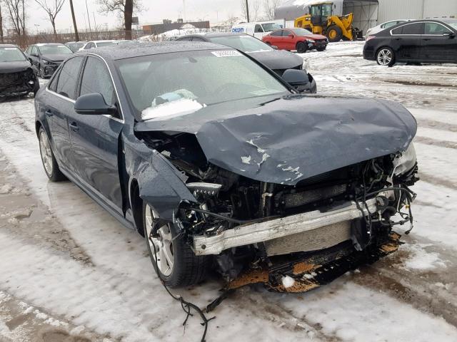 WAULK68K39N032146 - 2009 AUDI A4 3.2 QUA GRAY photo 1