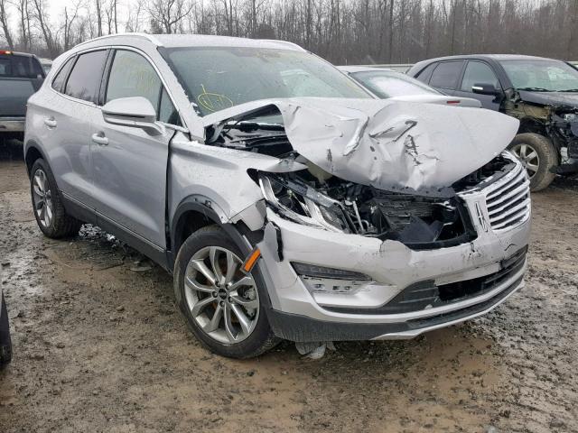 5LMCJ2D99JUL03831 - 2018 LINCOLN MKC SELECT GRAY photo 1