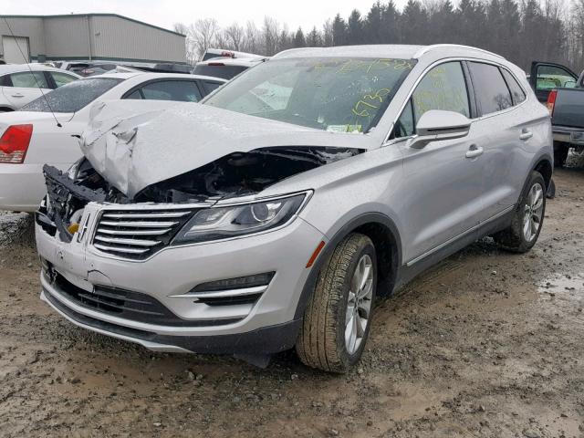 5LMCJ2D99JUL03831 - 2018 LINCOLN MKC SELECT GRAY photo 2