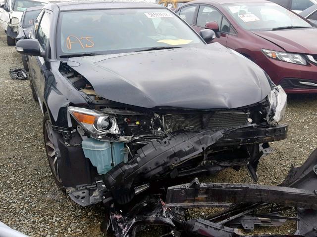 JTKJF5C75F3096457 - 2015 TOYOTA SCION TC 黑色 照片 1