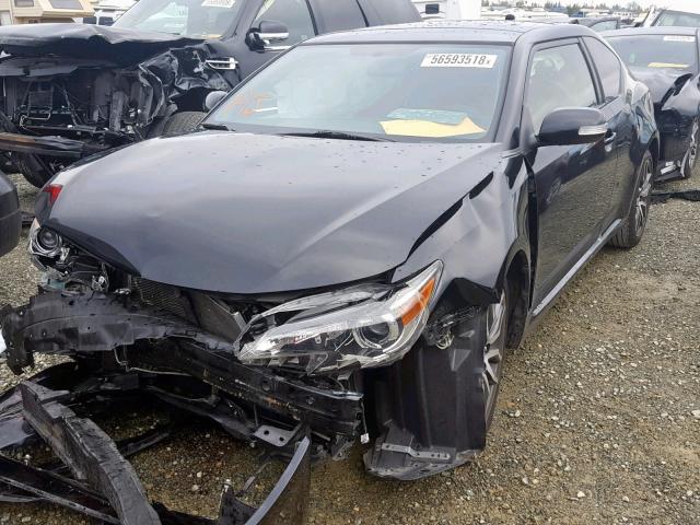 JTKJF5C75F3096457 - 2015 TOYOTA SCION TC 黑色 照片 2