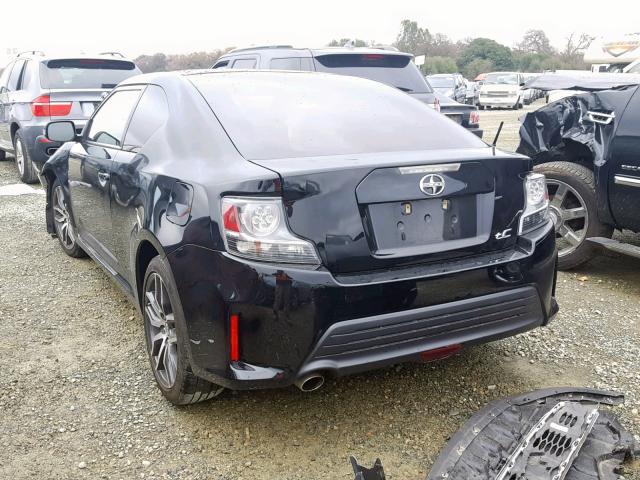 JTKJF5C75F3096457 - 2015 TOYOTA SCION TC 黑色 照片 3