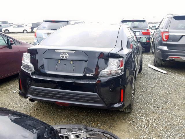 JTKJF5C75F3096457 - 2015 TOYOTA SCION TC 黑色 照片 4