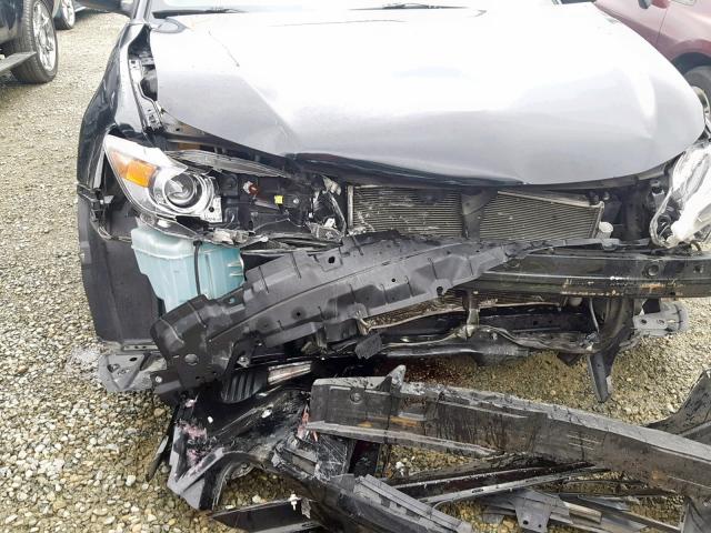 JTKJF5C75F3096457 - 2015 TOYOTA SCION TC 黑色 照片 9