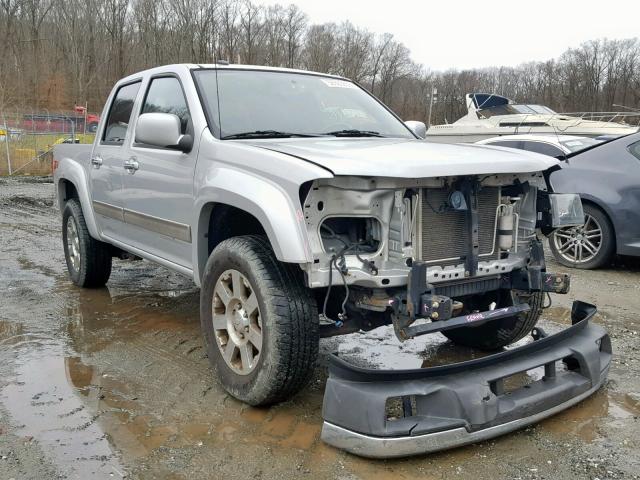1GCHTDFE5C8146873 - 2012 CHEVROLET COLORADO L SILVER photo 1
