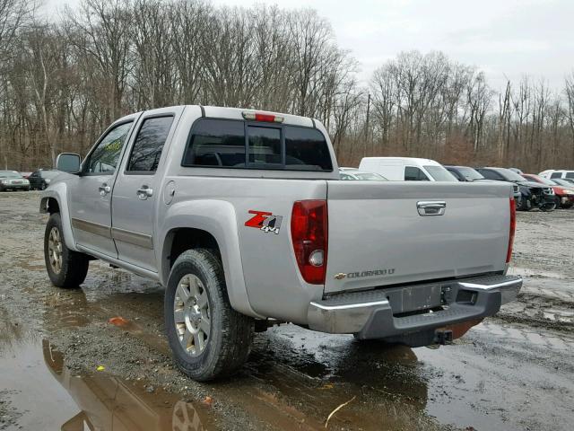 1GCHTDFE5C8146873 - 2012 CHEVROLET COLORADO L SILVER photo 3