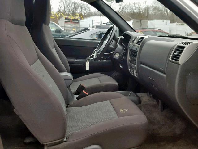 1GCHTDFE5C8146873 - 2012 CHEVROLET COLORADO L SILVER photo 5