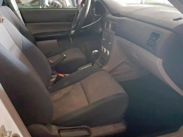 JF1SG66608H726236 - 2008 SUBARU FORESTER S 白色 照片 5