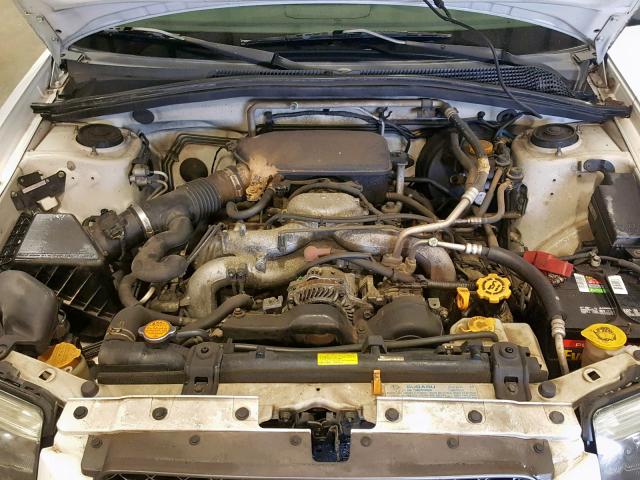 JF1SG66608H726236 - 2008 SUBARU FORESTER S 白色 照片 7
