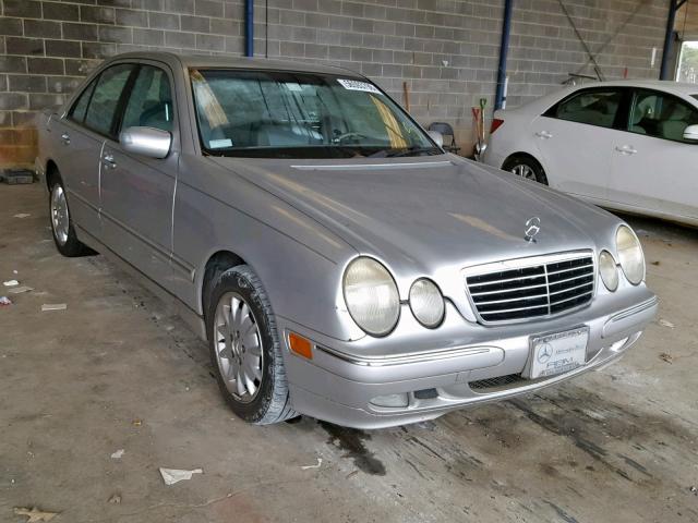 WDBJF65J31B333062 - 2001 MERCEDES-BENZ E 320 SILVER photo 1