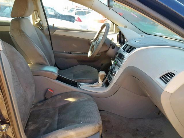 1G1ZA5EU3BF157642 - 2011 CHEVROLET MALIBU LS BLUE photo 5