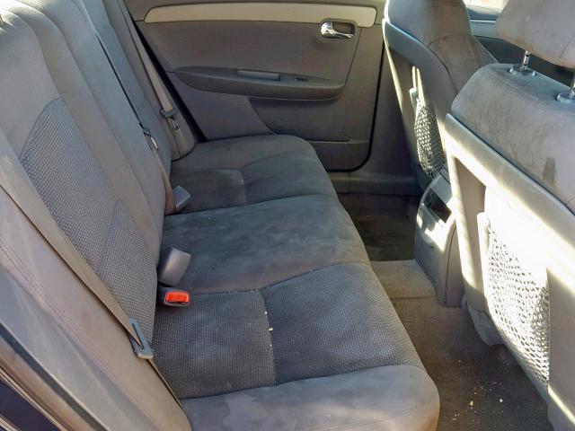 1G1ZA5EU3BF157642 - 2011 CHEVROLET MALIBU LS BLUE photo 6