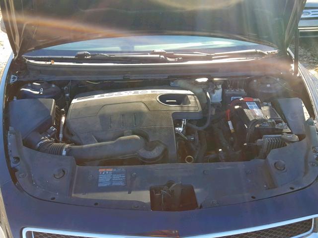 1G1ZA5EU3BF157642 - 2011 CHEVROLET MALIBU LS BLUE photo 7