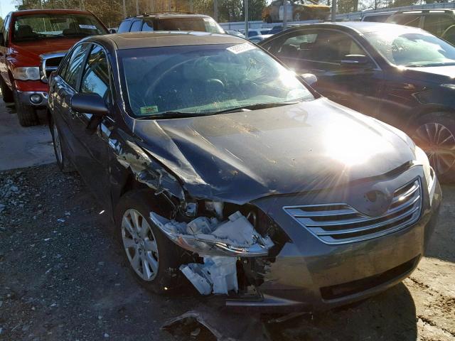 4T1BB46K89U083214 - 2009 TOYOTA CAMRY HYBR GRAY photo 1