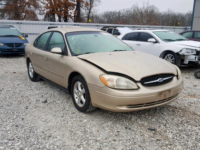 1FAFP55U01G104582 - 2001 FORD TAURUS SES GOLD photo 1