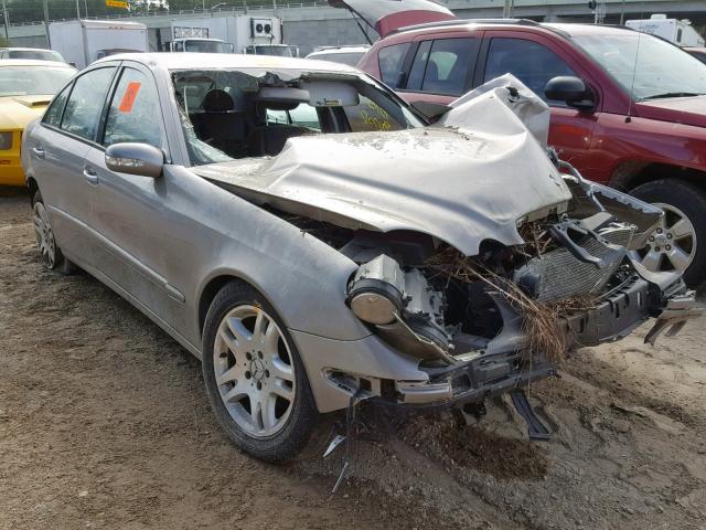 WDBUF65JX5A701648 - 2005 MERCEDES-BENZ E 320 GRAY photo 1