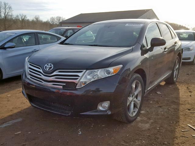 4T3BK3BB0AU045696 - 2010 TOYOTA VENZA BASE BLACK photo 2