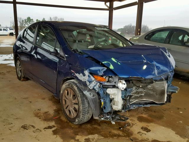 JHMZE2H39CS005367 - 2012 HONDA INSIGHT BLUE photo 1